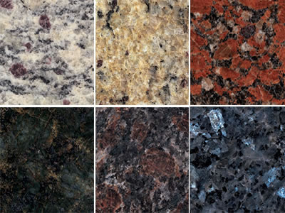 Foreign granite