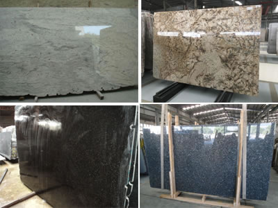 Half slabs and big slabs