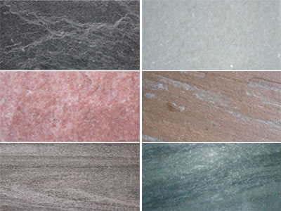 Quartzite colors
