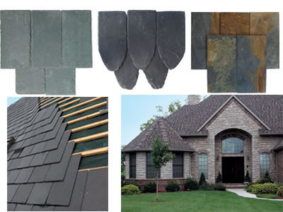 Roofing slate