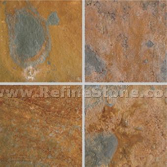 Multicolor Rusty slate