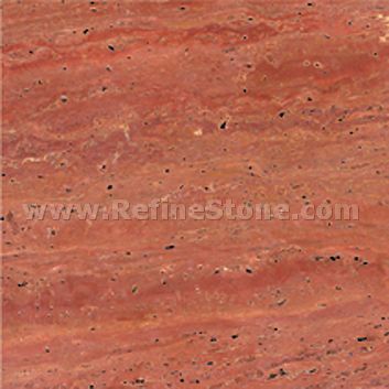 Red Travertine