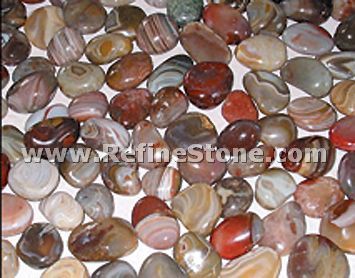 Agate Polished river pebble