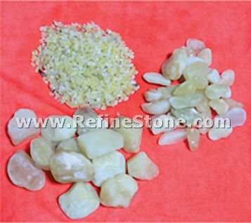 Jade Green Tumbled pebblestone