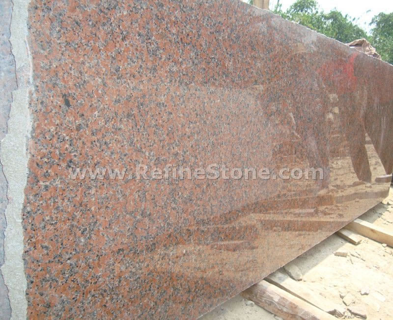 maple red (G562) granite slab