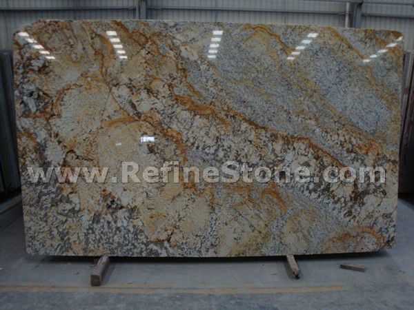 crystal gold granite slab-3