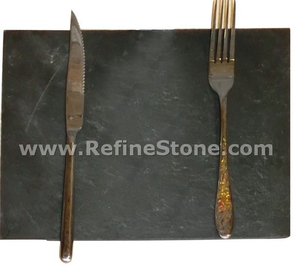 slate stone Plate