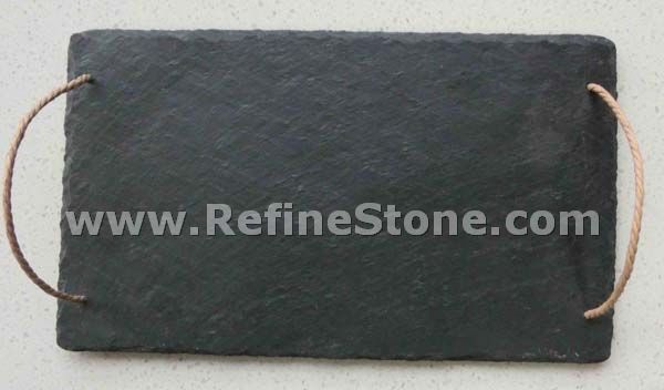 slate stone plate/ stone tableware/slate tray/slate cheese board