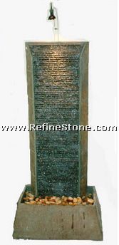 slate water fountain