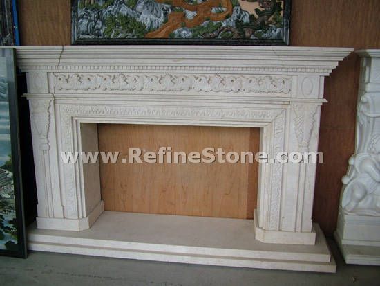 Exquisite fireplace