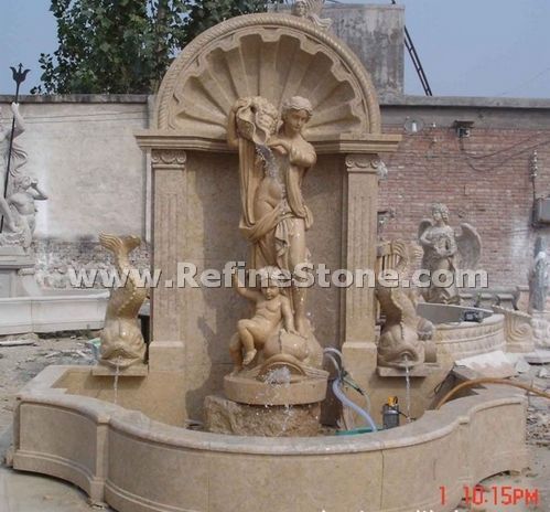 eastern style fountain