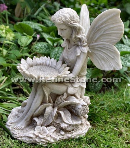 Garden decoration statue