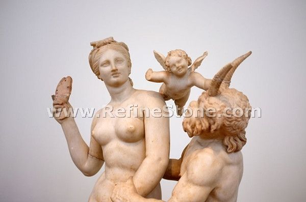 yellow marble human statue factory wholesale