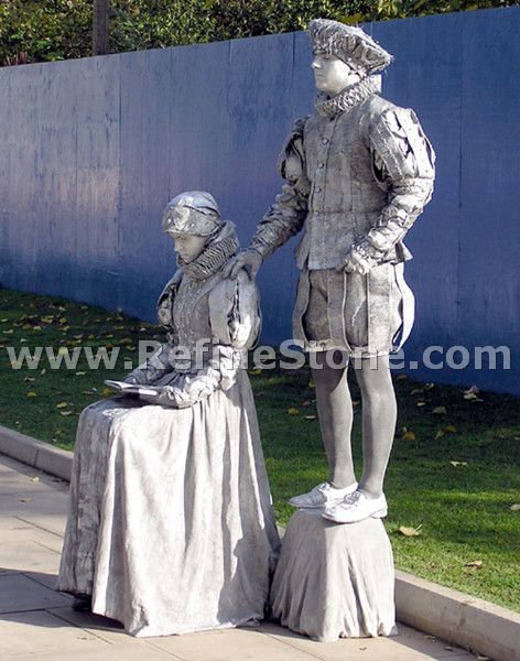 human garden marble statue for arts