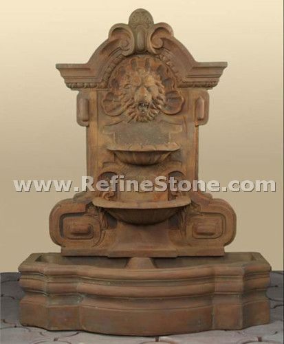 Outdoor water fountain