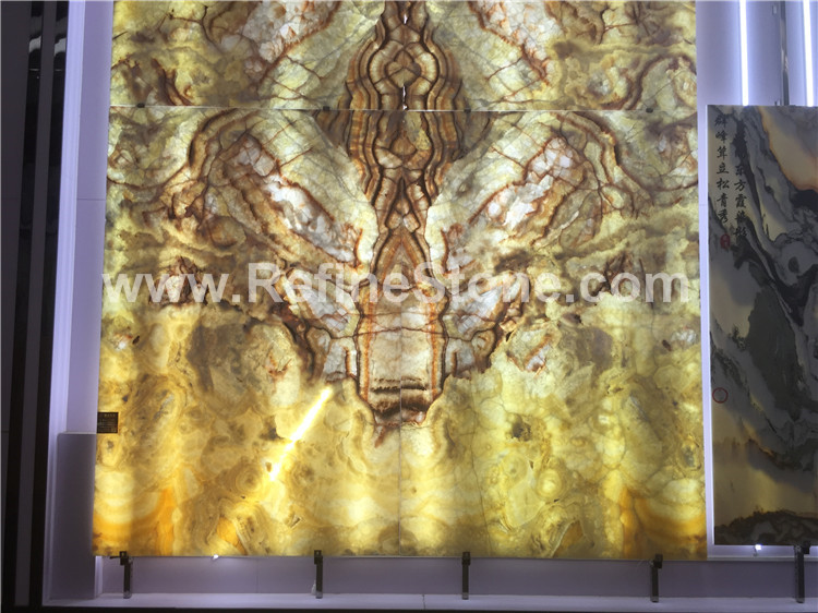 Yellow onyx
