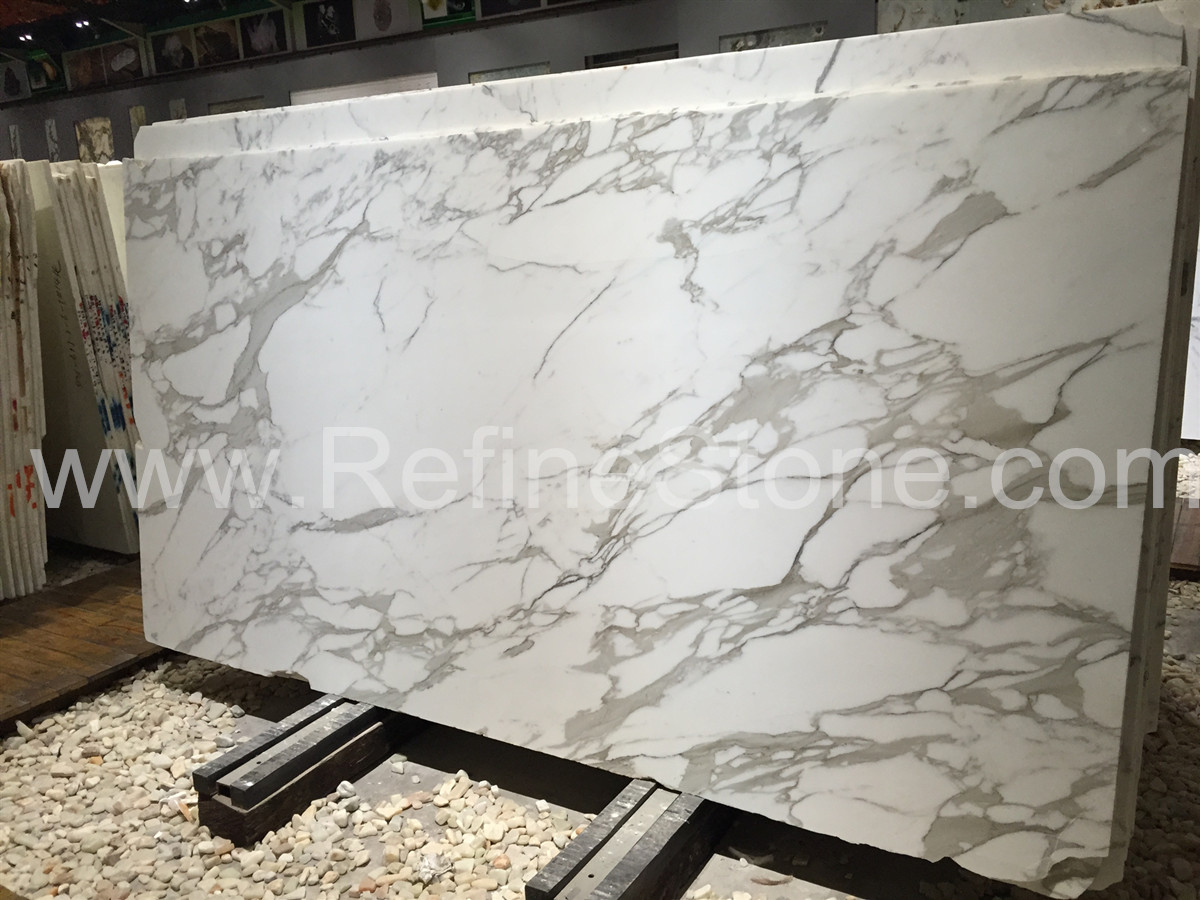Italy Calacatta white marble