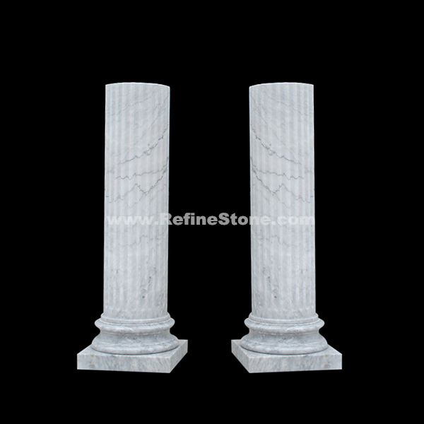 Marble Columns hollow