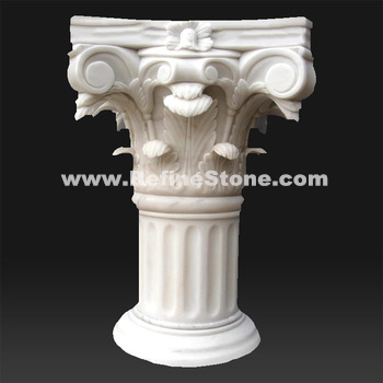 Marble Carving Pillar
