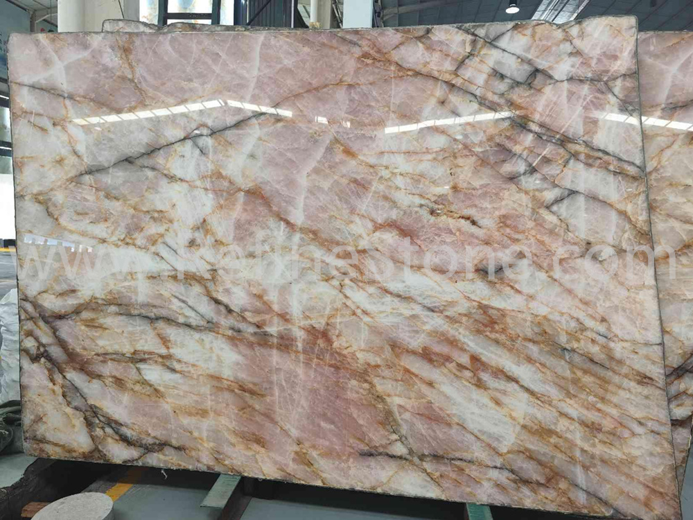 Cristallo Rosa Quartzite