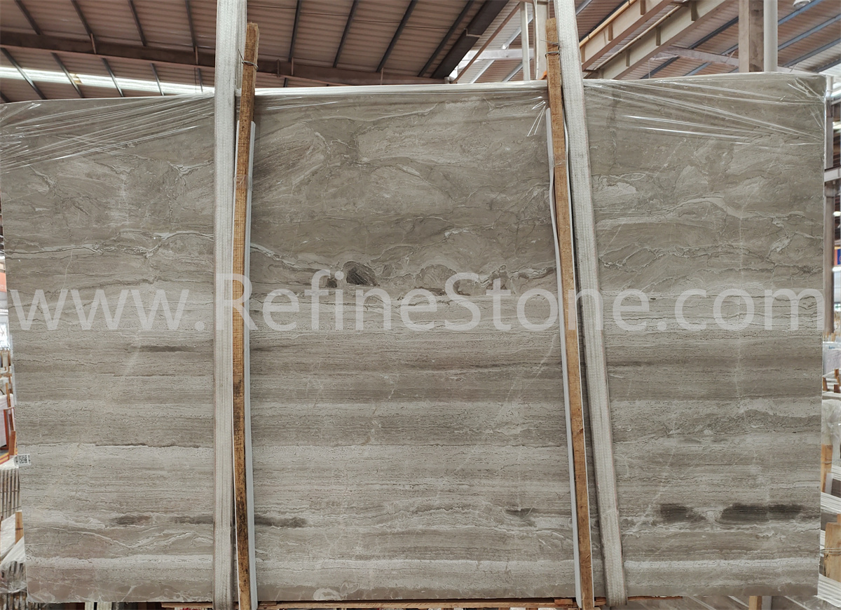 Georgette Wood Grain Marble