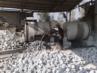 Cube Tumbled Machine