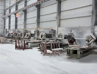 Irregular stone process machine