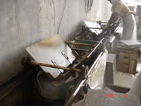 Tile Chamferring Machine